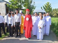 LỄ KHÁNH THÀNH THÁNH THẤT HỌ ĐẠO XẢ PHÚ THUẬN, HUYỆN BÌNH ĐẠI, TỈNH BẾN TRE