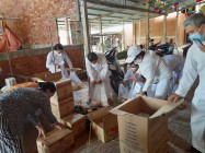 HỌ ĐẠO XÃ LỢI THUẬN, HUYỆN BẾN CẦU, TÂY NINH CỨU TRỢ ĐỒNG BÀO ẢNH HƯỞNG DỊCH COVID-19