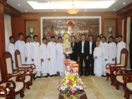 HỘI THÁNH CAO ĐÀI TÒA THÁNH TÂY NINH CHÚC XUÂN TÂN SỬU 2021 TẠI CÁC CƠ QUAN TRUNG ƯƠNG Ở HÀ NỘI