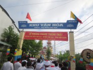 LỄ KHÁNH THÀNH THÁNH THẤT HỌ ĐẠO THỊ TRẤN CHỢ GẠO, HUYỆN CHỢ GẠO, TỈNH TIỀN GIANG