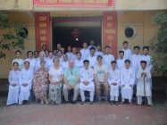 PHÁI ĐOÀN GIÁO SƯ, HỌC GIẢ QUỐC TẾ NGHIÊN CỨU TÔN GIÁO THAM QUAN CÁC THÁNH THẤT CAO ĐÀI TÒA THÁNH TÂY NINH TẠI HÀ NỘI