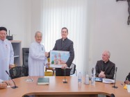 TIẾP TỤC ĐOÀN HỘI THÁNH CAO ĐÀI TÒA THÁNH TÂY NINH ĐI CHÂU ÂU ĐẾN THĂM TÒA THÁNH VATICAN