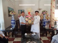 BAN TÔN GIÁO TỈNH TÂY NINH CHÚC TẾT HỘI THÁNH