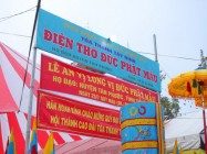 LỄ AN VỊ LONG VỊ ĐỨC PHẬT MẪU TẠI HỌ ĐẠO TÂN PHƯỚC, HUYỆN TÂN PHƯỚC, TỈNH TIỀN GIANG 
