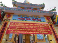 LỄ KHÁNH THÀNH THÁNH THẤT HỌ ĐẠO TIỂU CẦN TỈNH TRÀ VINH