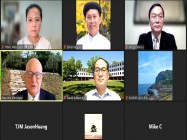 CAO DAI TAIPEI CONGREGATION PARTICIPATED IN THE 3rd EASSSR 2021 JEJU CONFERENCE IN SOUTH KOREA
