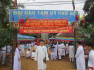LỄ KHỞI CÔNG XÂY DỰNG THÁNH THẤT MỸ PHONG, HUYỆN PHÙ MỸ, TỈNH BÌNH ĐỊNH