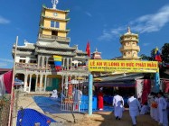 LỄ AN VỊ LONG VỊ ĐỨC PHẬT MẪU HỌ ĐẠO LIÊN PHƯỜNG MỸ HẢI, TP. PHAN RANG – THÁP CHÀM, TỈNH NINH THUẬN