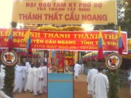 LỄ KHÁNH THÀNH THÁNH THẤT HỌ ĐẠO HUYỆN CẦU NGANG TỈNH TRÀ VINH