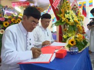 LỄ TIẾP RƯỚC HUẤN LỊNH BỔ NHIỆM TÂN TRƯỞNG BAN ĐẠI DIỆN HỘI THÁNH TẠI TP.HCM
