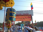 LỄ KHÁNH THÀNH THÁNH THẤT  LONG CHỮ HUYỆN BẾN CẦU TỈNH TÂY NINH