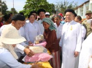 THÁNH THẤT SÀIGÒN CÔNG TÁC TỪ THIỆN TẠI SẮC TỘC TÀ MUN Ở BÌNH PHƯỚC