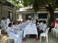 LỄ BÀN GIAO NHÀ VĂN HÓA THIẾU NHI CHO HỘI THÁNH CAO ĐÀI TÒA THÁNH TÂY NINH