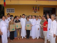 HOẠT ĐỘNG TỪ THIỆN TẠI THÁNH THẤT ĐẶNG GIANG HÀ NỘI