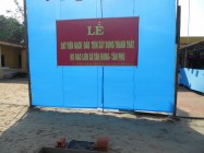 LỄ KHỞI CÔNG XÂY DỰNG THÁNH THẤT LIÊN XÃ TÂN HƯNG TÂN PHÚ, TÂY NINH