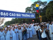 CHƯƠNG TRÌNH MỪNG KỶ NIỆM 95 NĂM NGÀY HOẰNG KHAI ĐẠI ĐẠO TAM KỲ PHỔ ĐỘ