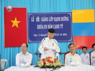 LỄ BẾ GIẢNG KHÓA 20 HẠNH ĐƯỜNG NĂM CANH TÝ 2020