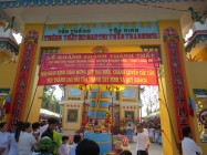 LỄ KHÁNH THÀNH THÁNH THẤT THẠNH HÓA TỈNH LONG AN  