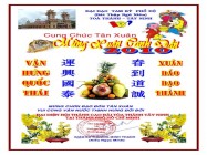 TÂM THƯ ĐẦU XUÂN CANH DẦN (2010)