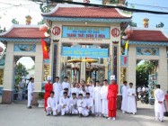 BAN HÀNH HUẤN LỊNH BỔ NHIỆM TÂN CAI QUẢN HỌ ĐẠO QUẬN Ô MÔN, TP. CẦN THƠ