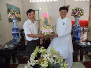 BAN TÔN GIÁO TỈNH TÂY NINH TẶNG QUÀ TRUNG THU CHO HỘI THÁNH