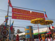 LỄ AN VỊ  THÁNH TƯỢNG THIÊN NHÃN THÁNH THẤT HỌ ĐẠO XÃ VĨNH XUÂN HUYỆN TRÀ ÔN TỈNH VĨNH LONG  