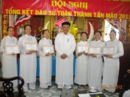 PHIÊN HỌP ĐẦU NĂM 2012 CỦA BAN ĐẠI DIỆN TP. HCM