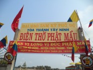 LỄ AN VỊ LONG VỊ ĐỨC PHẬT MẪU HỌ ĐẠO XÃ TÂN HỘI ĐÔNG  HUYỆN CHÂU THÀNH TỈNH TIỀN GIANG