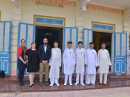 PHÁI ĐOÀN ỦY BAN TỰ DO TÔN GIÁO QUỐC TẾ THUỘC BỘ NGOẠI GIAO HOA KỲ THĂM CHÀO HỘI THÁNH CAO ĐÀI TÒA THÁNH TÂY NINH
