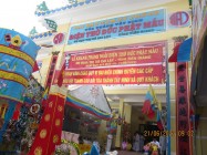 LỄ KHÁNH THÀNH ĐIỆN THỜ ĐỨC PHẬT MẪU HỌ ĐẠO THỊ XÃ CAI LẬY TIỀN GIANG 