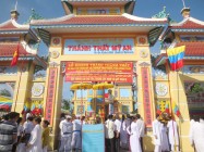 LỄ KHÁNH THÀNH THÁNH THẤT HỌ ĐẠO THỊ TRẤN MỸ AN HUYỆN THÁP MƯỜI TỈNH ĐỒNG THÁP