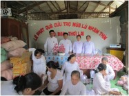 HỌ ĐẠO SÀIGÒN CÔNG TÁC TỪ THIỆN TẠI THỚI LAI, CẦN THƠ