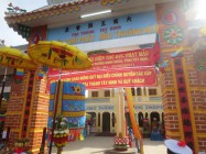 LỄ KHÁNH THÀNH ĐIỆN THỜ ĐỨC PHẬT MẪU HỌ ĐẠO XÃ TRUÔNG MÍT, HUYỆN DƯƠNG MINH CHÂU, TỈNH TÂY NINH  