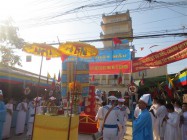 LỄ KHỞI CÔNG XÂY DỰNG ĐIỆN THỜ ĐỨC PHẬT MẪU HIỆP ĐỊNH, HÒA THÀNH, TÂY NINH   