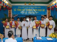 LỄ TỔNG KẾT CHUNG NIÊN ĐẠO SỰ NĂM 2018 CỦA HỌ ĐẠO SÀIGÒN