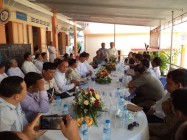 TIẾP ĐOÀN ĐẠI BIỂU BỘ LỄ NGHI VÀ TÔN GIÁO VƯƠNG QUỐC CAMPUCHIA 