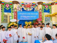 LỄ TIẾP RƯỚC HUẤN LỊNH TÂN CAI QUẢN HỌ ĐẠO XÃ PHƯỚC KIỂN, HUYỆN NHÀ BÈ, TP.HCM