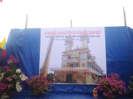 LỄ KHỞI CÔNG XÂY DỰNG NGÔI THÁNH THẤT CỦA HỌ ĐẠO XÃ BÌNH LỘC, HUYỆN DIÊN KHÁNH, TỈNH KHÁNH HÒA 