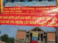 LỄ AN VỊ THÁNH TƯỢNG THIÊN NHÃN TẠI THÁNH THẤT BÀU ĐỒN, GÒ DẦU, TÂY NINH