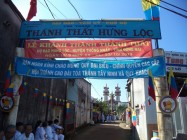 LỄ KHÁNH THÀNH THÁNH THẤT HỌ ĐẠO HƯNG LỘC TỈNH ĐỒNG NAI
