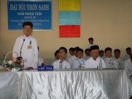 ĐẠI HỘI NHƠN SANH TRÙ BỊ NĂM NHÂM THÌN 2012