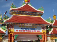 LỄ KHÁNH THÀNH THÁNH THẤT HIỆP THẠNH HUYỆN GÒ DẦU TỈNH TÂY NINH 