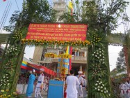 LỄ AN VỊ THÁNH TƯỢNG THIÊN NHÃN THÁNH THẤT HỌ ĐẠO XÃ TÂN VẠN – THÀNH PHỐ BIÊN HÒA - TỈNH ĐỒNG NAI 