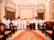 BAN ĐẠI DIỆN HỘI THÁNH TẠI TP.HCM CHÚC TẾT ĐẢNG BỘ, CHÍNH QUYỀN THÀNH PHỐ HỒ CHÍ MINH