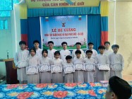 LỄ BẾ GIẢNG KHÓA TẬP HUẤN NHẠC TẠI HỌ ĐẠO PHÚC ĐỨC, THÀNH PHỐ HÀ NỘI