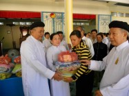 CÔNG TÁC TỪ THIỆN CỦA THÁNH THẤT SÀI GÒN TẠI BÀU ẾCH, TÂY NINH