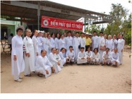 HỌ ĐẠO SÀIGÒN CÔNG TÁC TỪ THIỆN CHO DÂN TỘC TÀ MUN