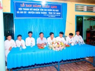 BAN HÀNH HUẤN LỊNH BỔ NHIỆM 02 TÂN CAI QUẢN HỌ ĐẠO XÃ LONG VĨNH VÀ HỌ ĐẠO XÃ AN CƠ, HUYỆN CHÂU THÀNH, TỈNH TÂY NINH
