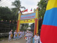LỄ KHÁNH THÀNH ĐIỆN THỜ ĐỨC PHẬT MẪU HỌ ĐẠO XÃ BÌNH PHÚ HUYỆN CAI LẬY TỈNH TIỀN GIANG 