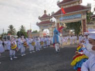 LỄ AN VỊ LONG VỊ ĐỨC PHẬT MẪU TẠI ĐTPM HỌ ĐẠO XÃ CẨM GIANG – HUYỆN GÒ DẦU TỈNH TÂY NINH  